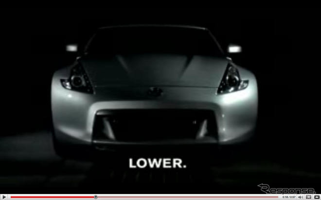 ［動画］日産 フェアレディZ 新型…北米で2種類のCMスタート
