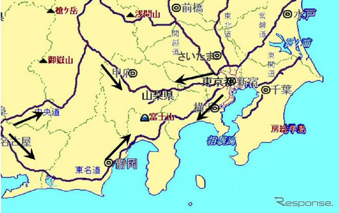 初日の出暴走、53台に整備命令…国交省