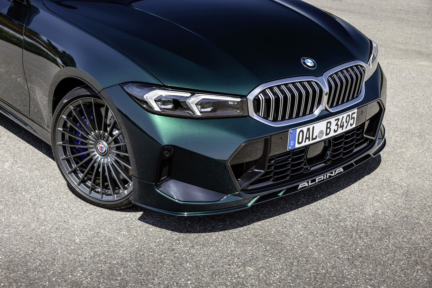 アルピナ B3ツーリング 改良新型