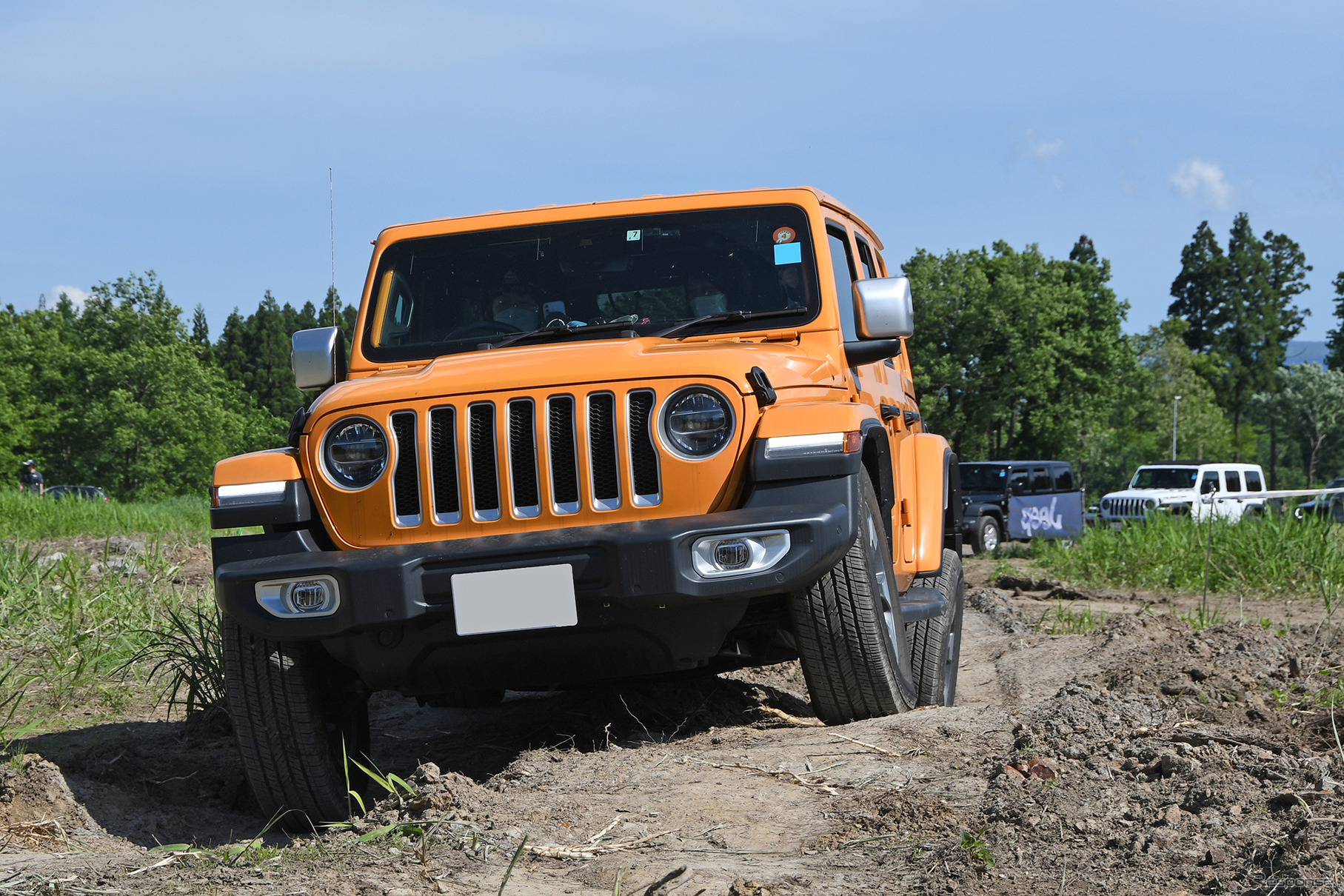 5月28日、29日に開催されたオーナー参加イベント「Jeep Adventure Academy 2022 in Niigata」