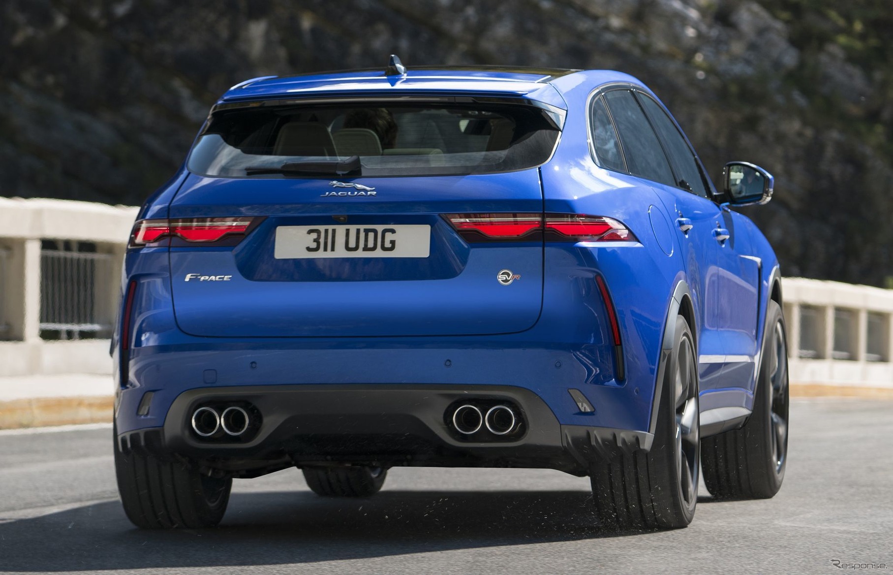 ジャガー F-PACE・SVR （参考）