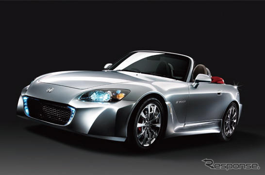 【東京オートサロン09】ホンダ、モデューロのコンセプトカー S2000 ＆ フィット出展
