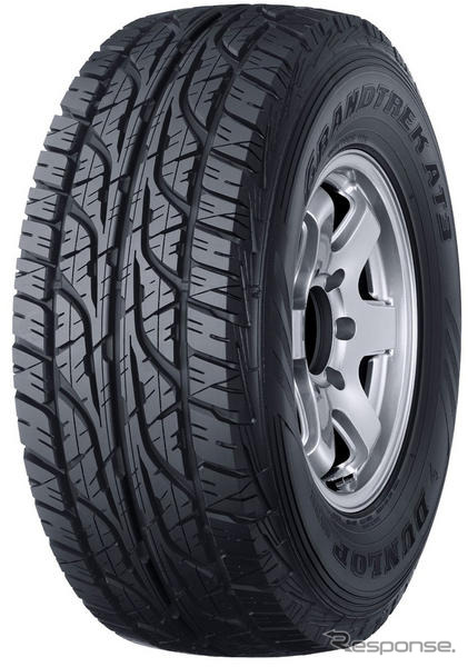 ダンロップ、4×4タイヤの新商品を発売…オン・オフを両立