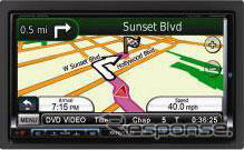 【CES 09】ケンウッド、AV一体型カーナビなどを展示