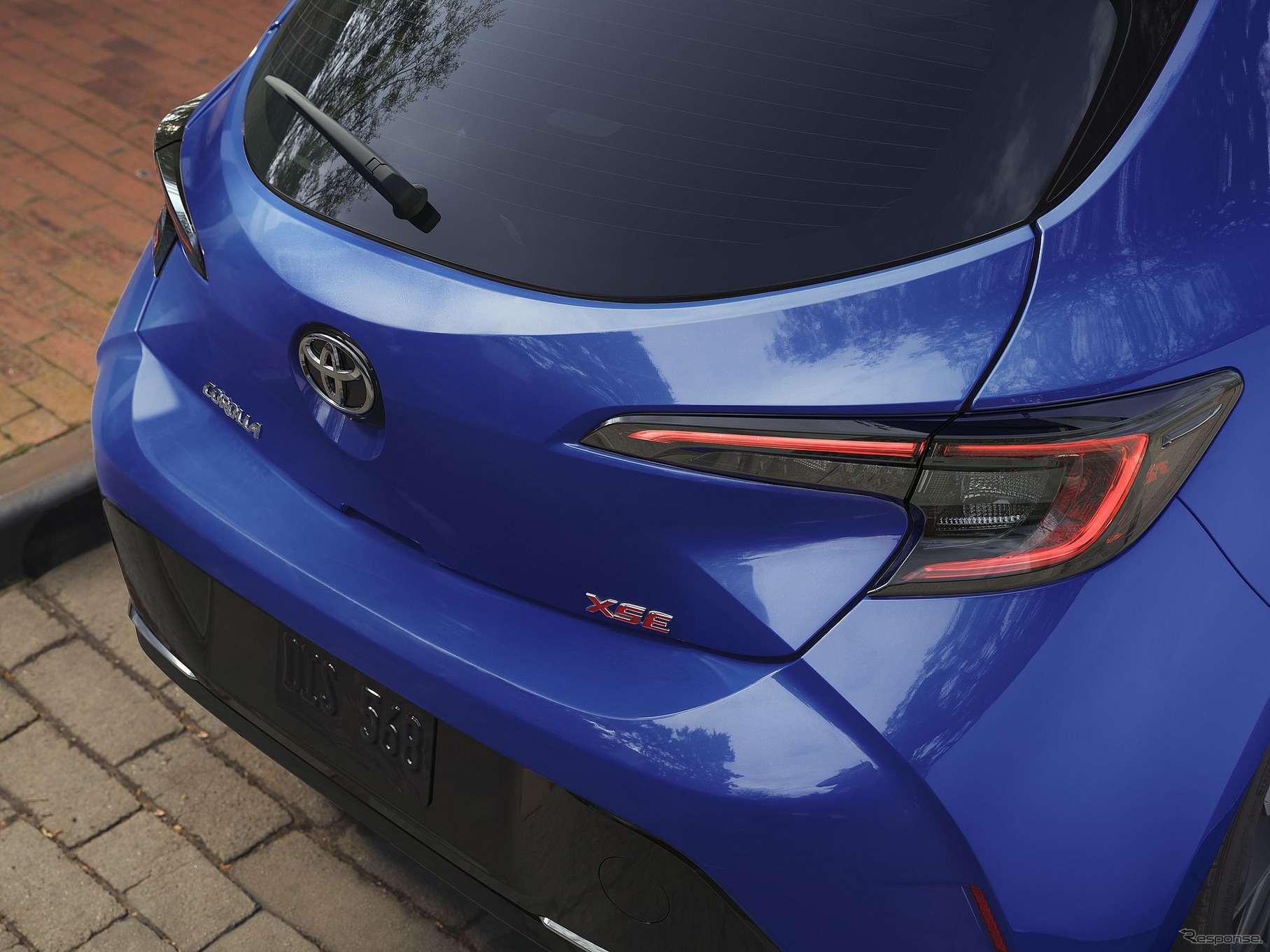 トヨタ・カローラ・ハッチバック（カローラスポーツ）に相当）の2023年モデル（米国仕様）