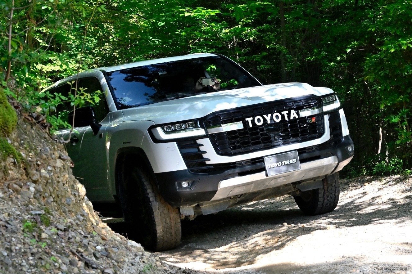 トーヨータイヤ OPEN COUNTRY A/T III 試乗