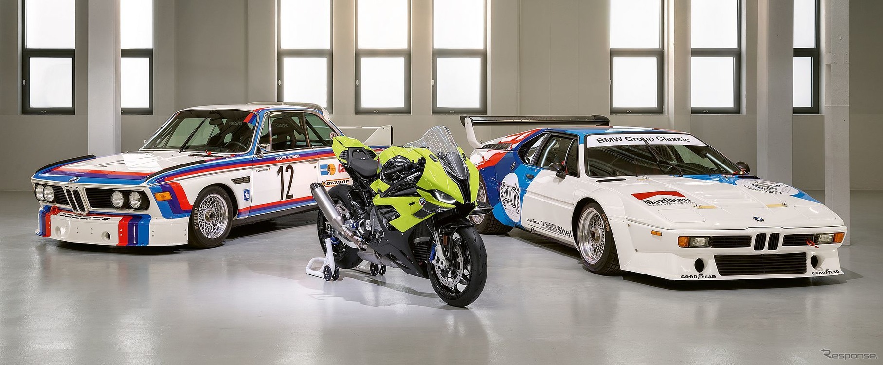 BMW M 1000 RR の「50イヤーズM」