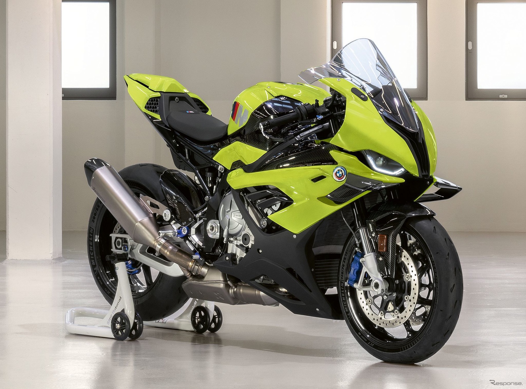 BMW M 1000 RR の「50イヤーズM」