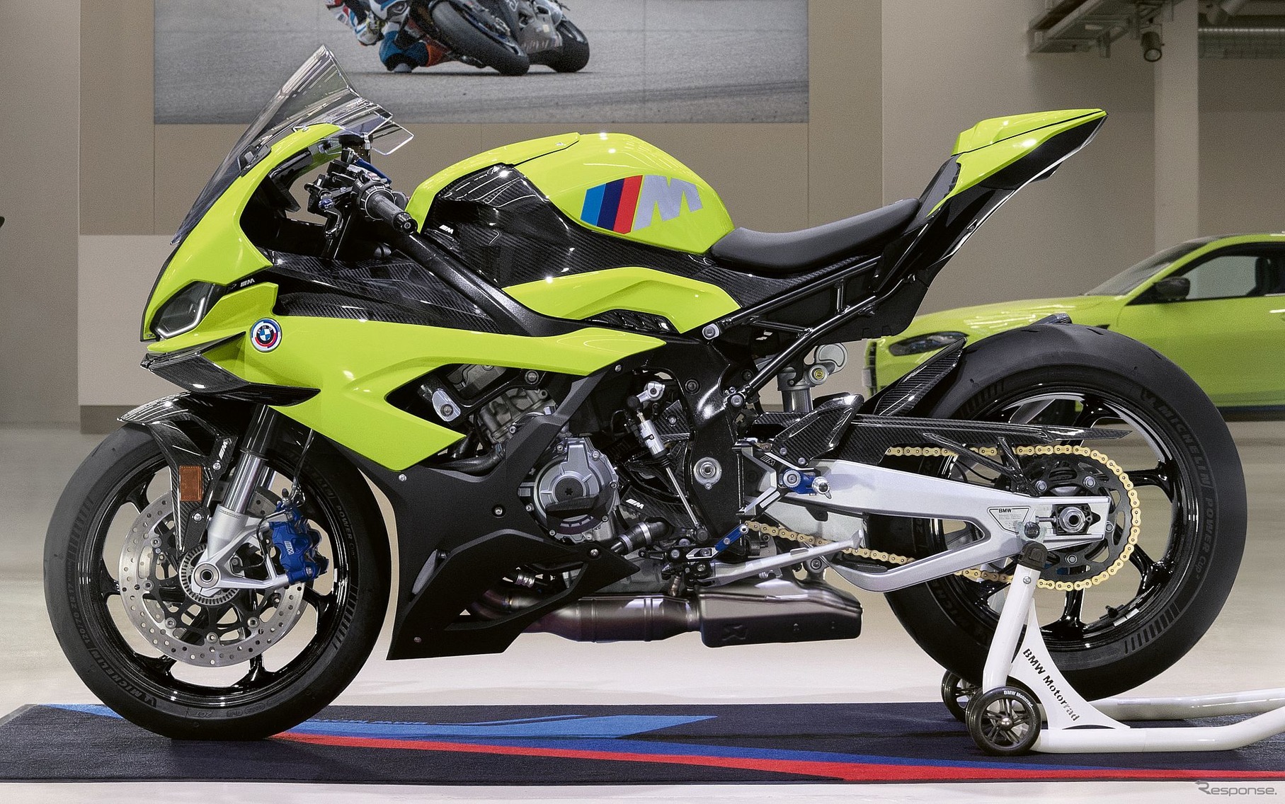 BMW M 1000 RR の「50イヤーズM」