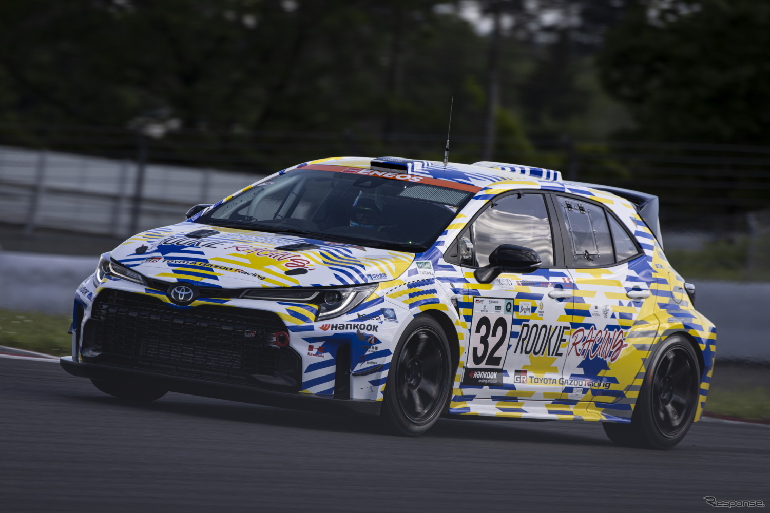 2022スーパー耐久第2戦富士24時間レース