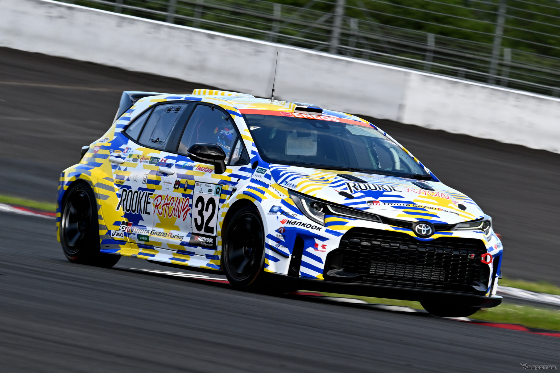 トヨタGAZOOレーシング・ルーキーレーシング・水素カローラ