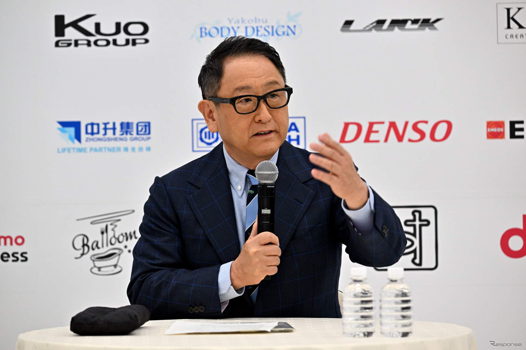 豊田社長