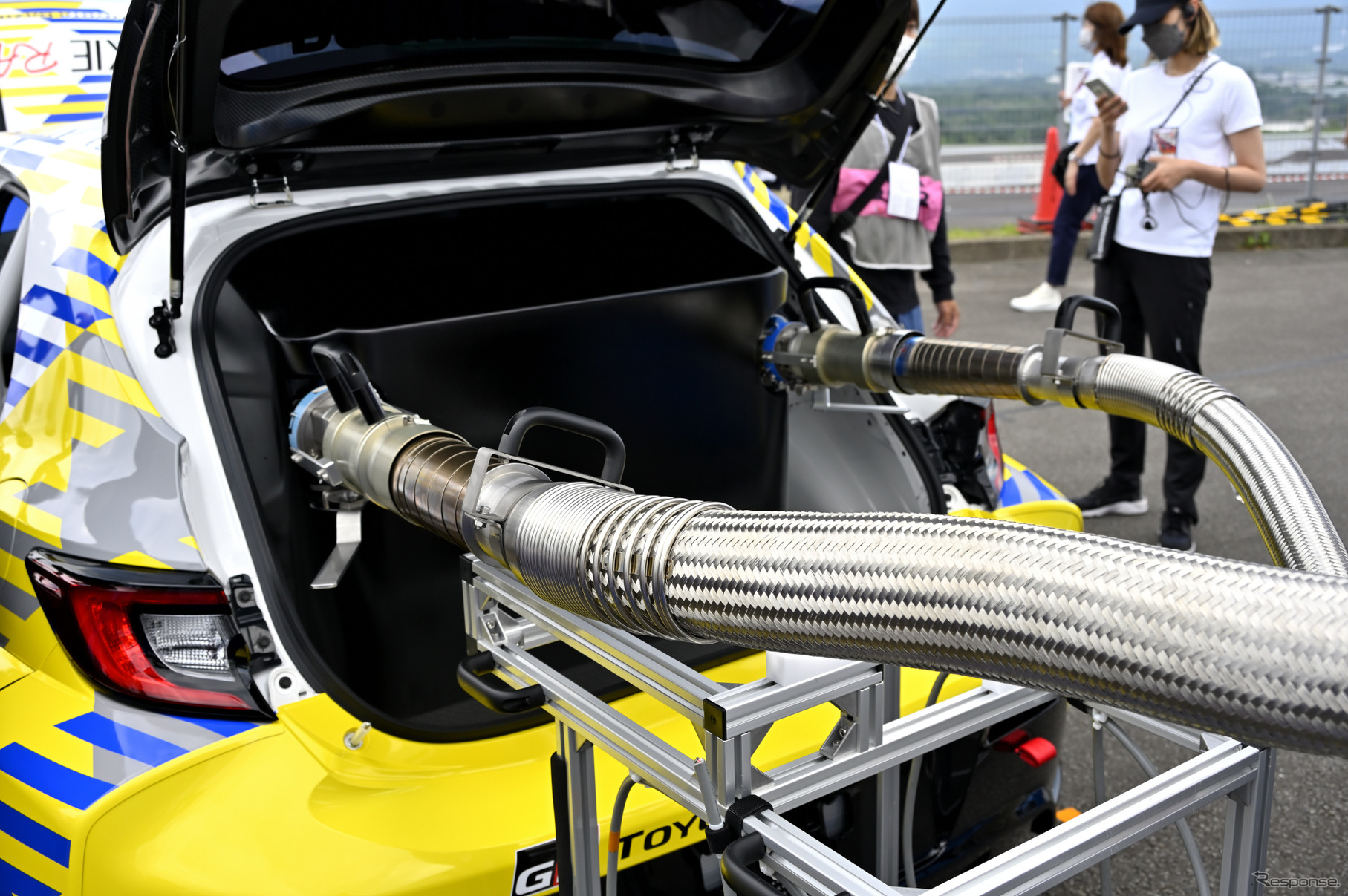 トヨタGAZOOレーシング・ルーキーレーシング・水素カローラ