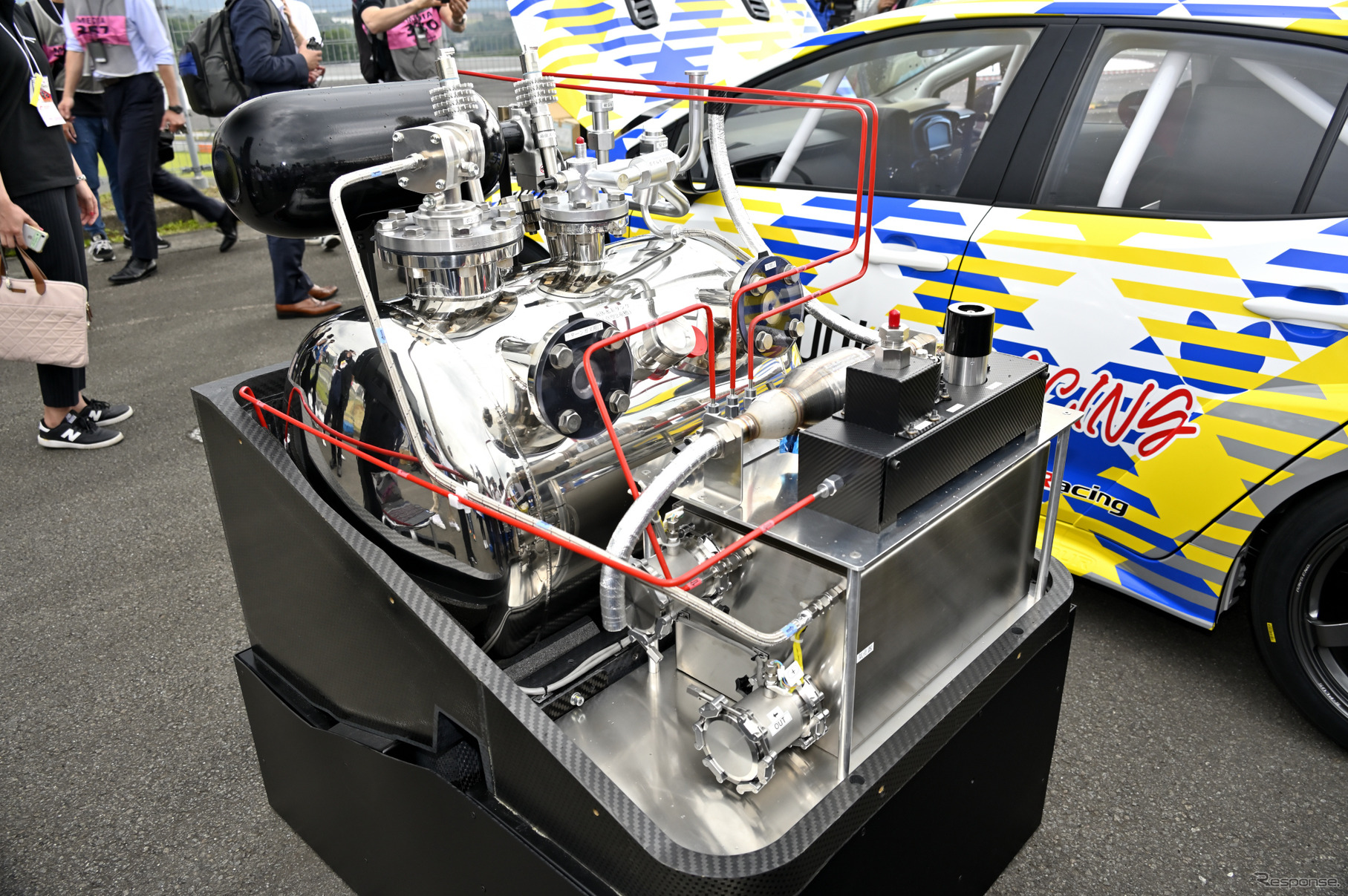 トヨタGAZOOレーシング・ルーキーレーシング・水素カローラ