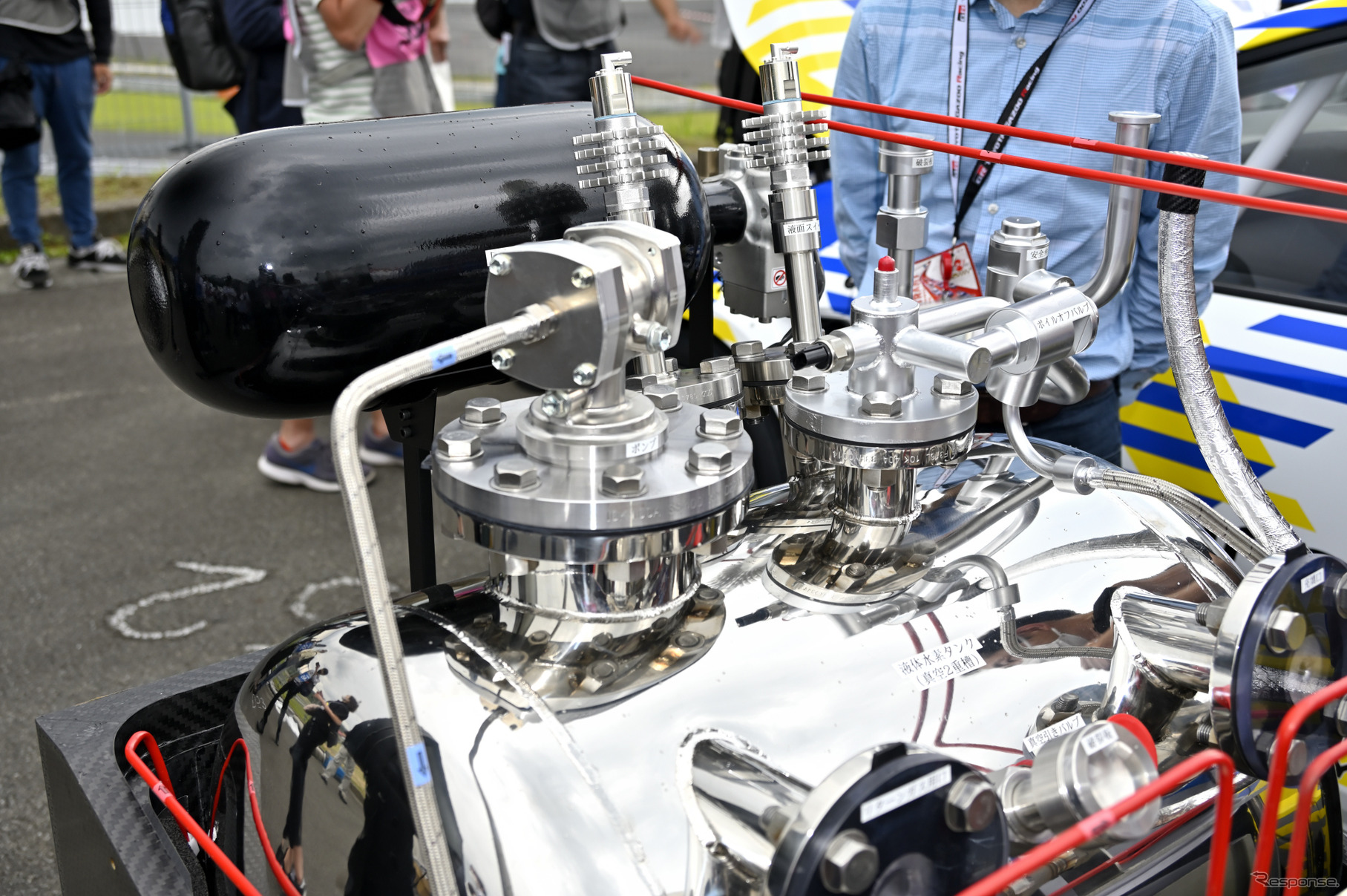 トヨタGAZOOレーシング・ルーキーレーシング・水素カローラ