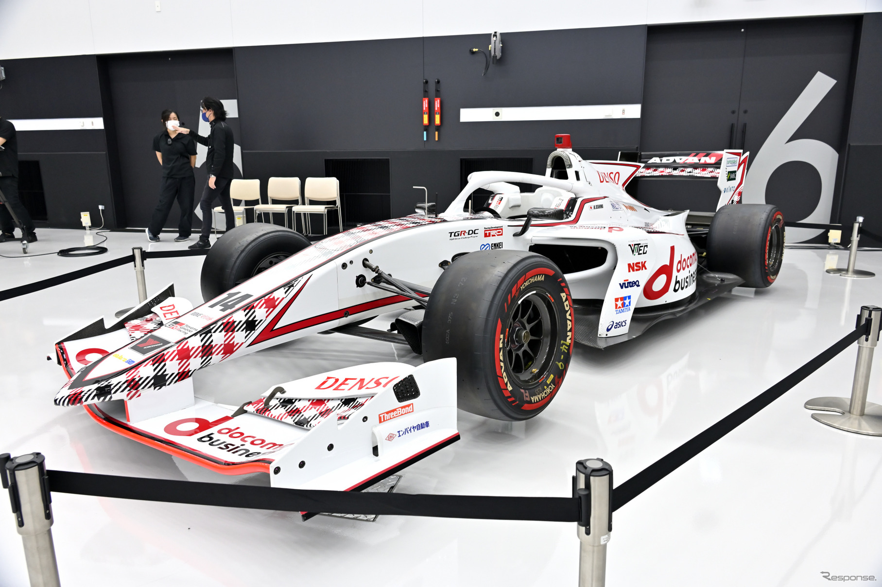 トヨタGAZOOレーシング・ルーキーレーシング記者会見