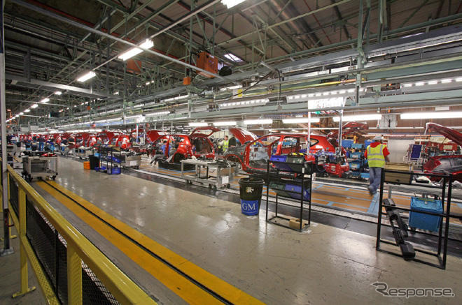 日産、イギリス工場で生産削減