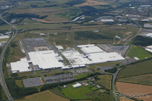 日産、イギリス工場で生産削減