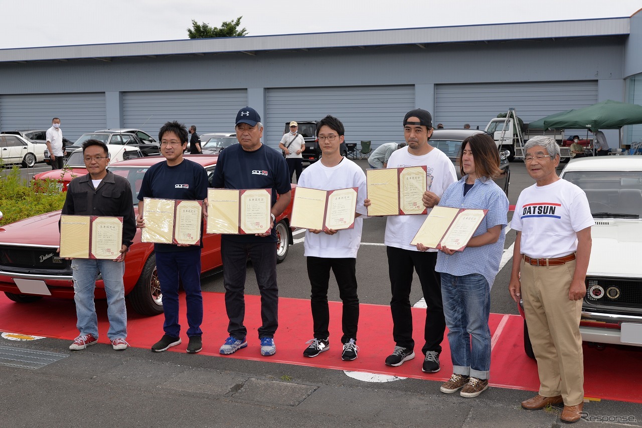 イオンモールむさし村山「プリンスの丘 自動車ショウ」