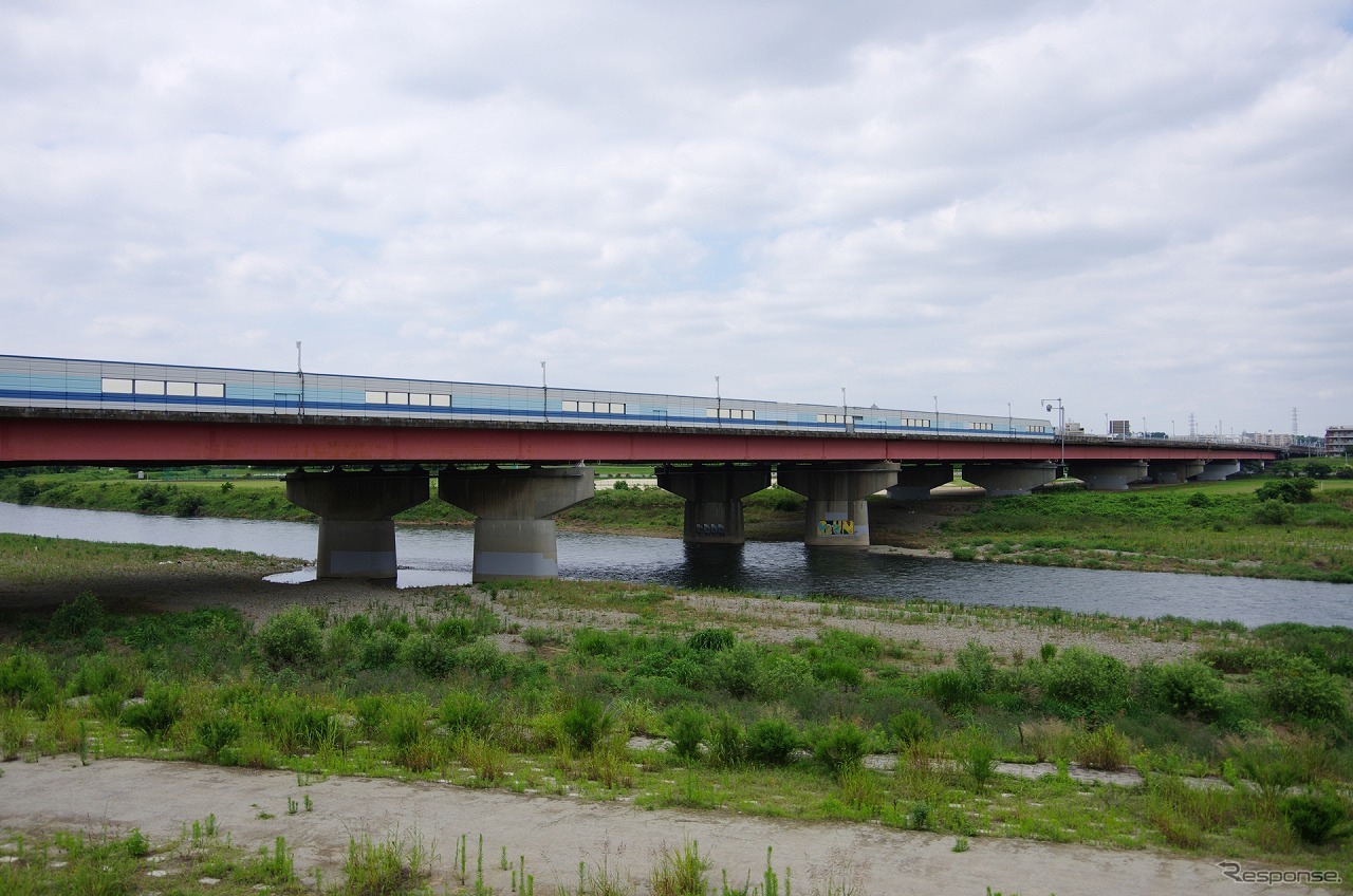 東名多摩川橋