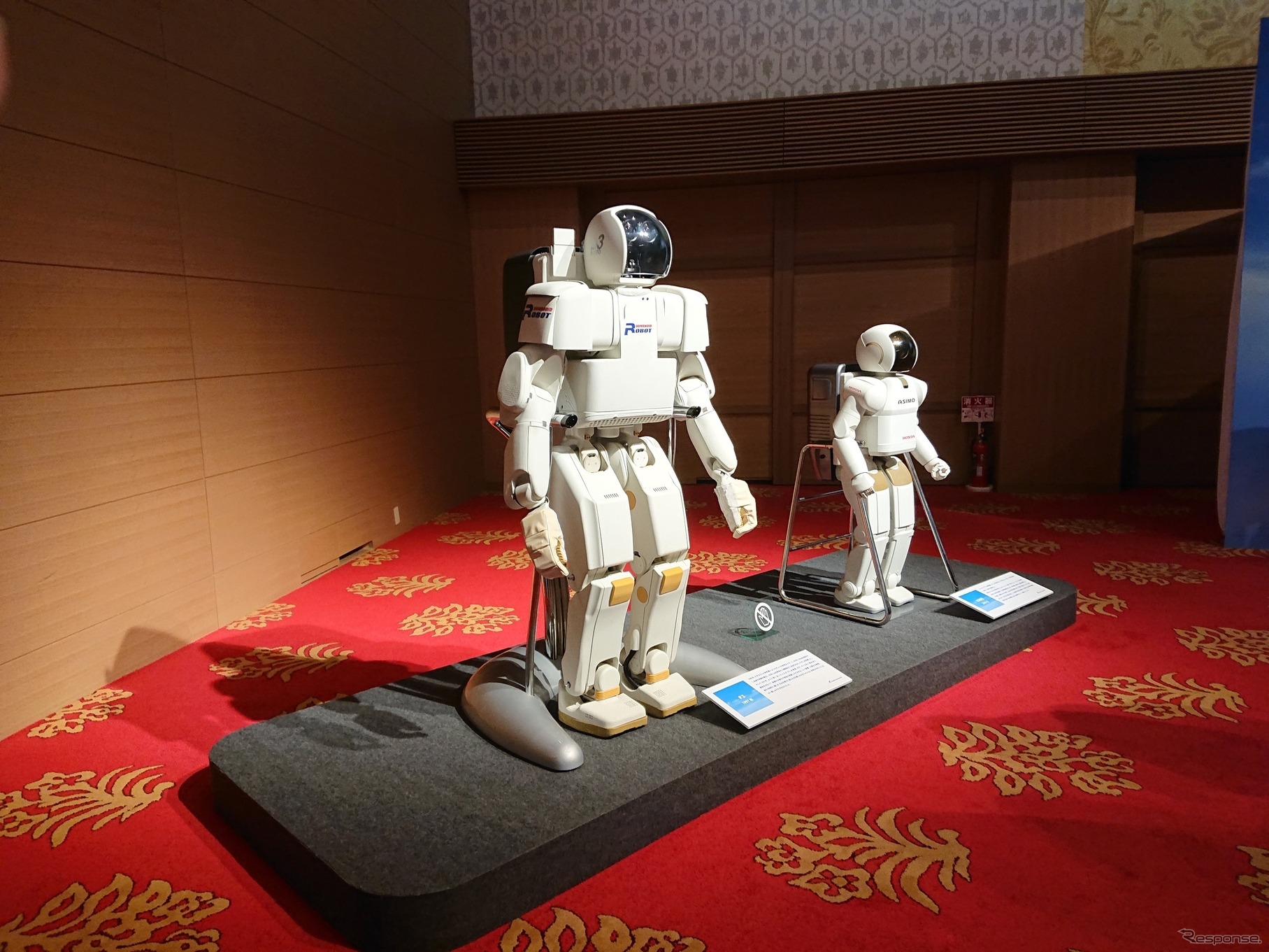 ホンダ元社長吉野浩行さんのお別れの会（ASIMO）
