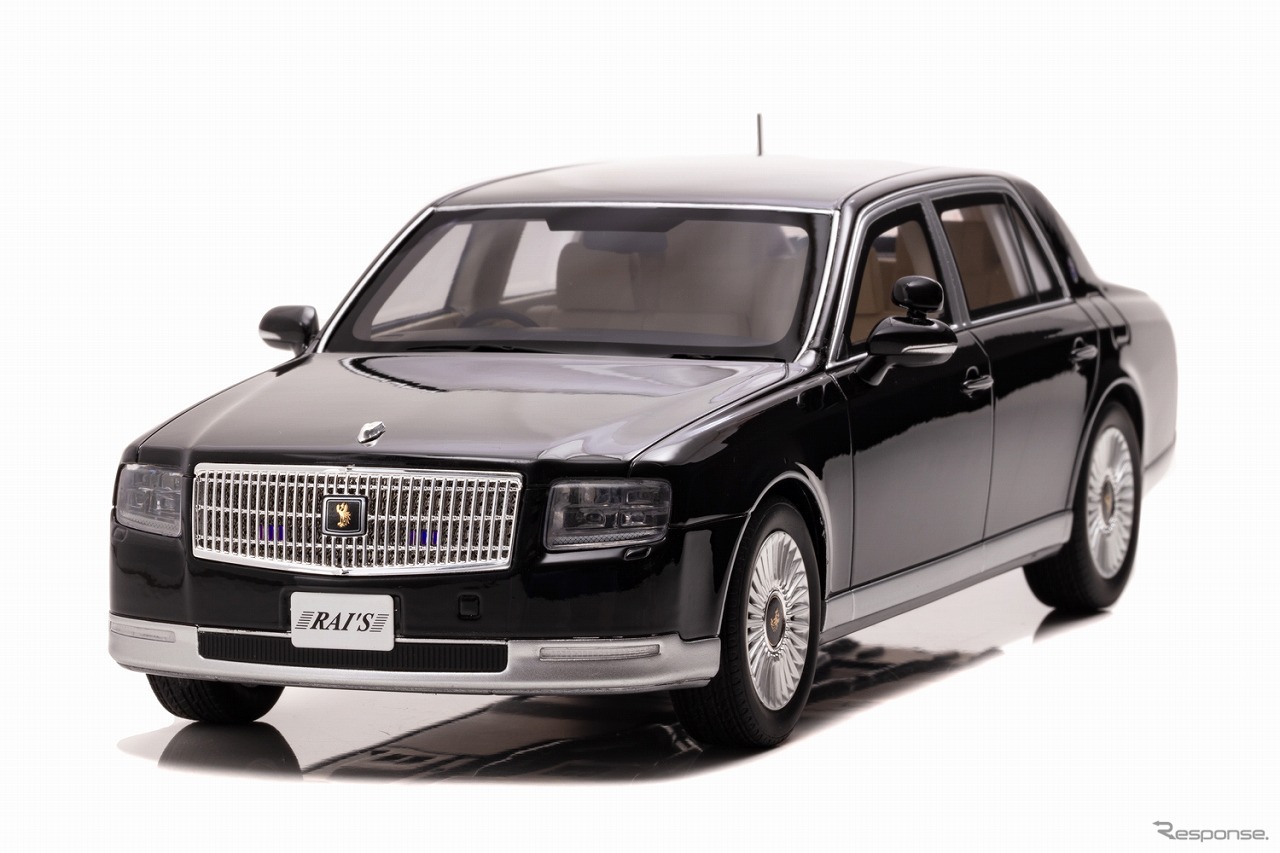トヨタ センチュリー 2020 日本国内閣総理大臣専用車 1/18スケールモデル