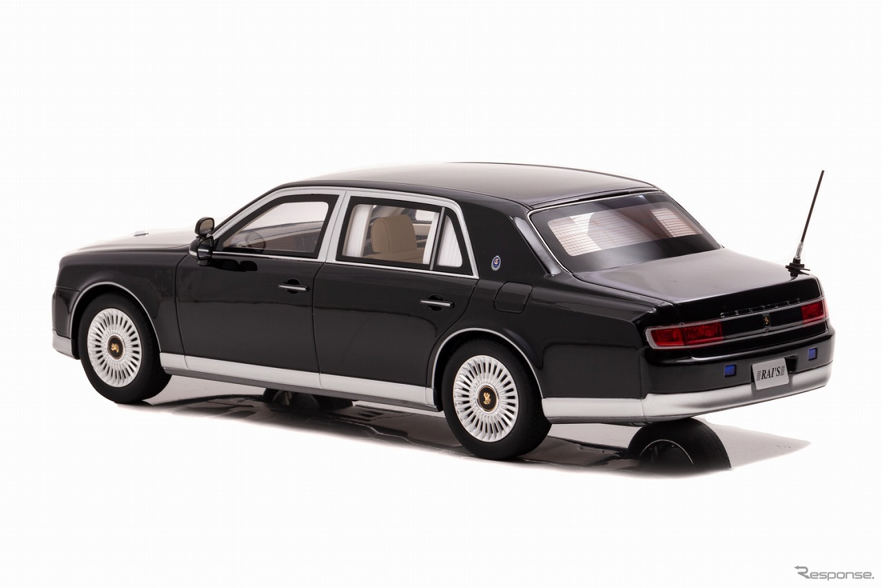 トヨタ センチュリー 2020 日本国内閣総理大臣専用車 1/18スケールモデル