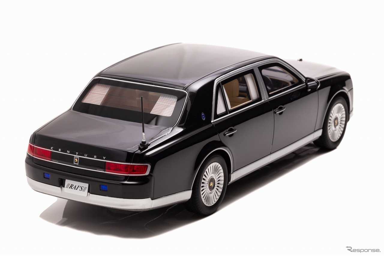トヨタ センチュリー 2020 日本国内閣総理大臣専用車 1/18スケールモデル