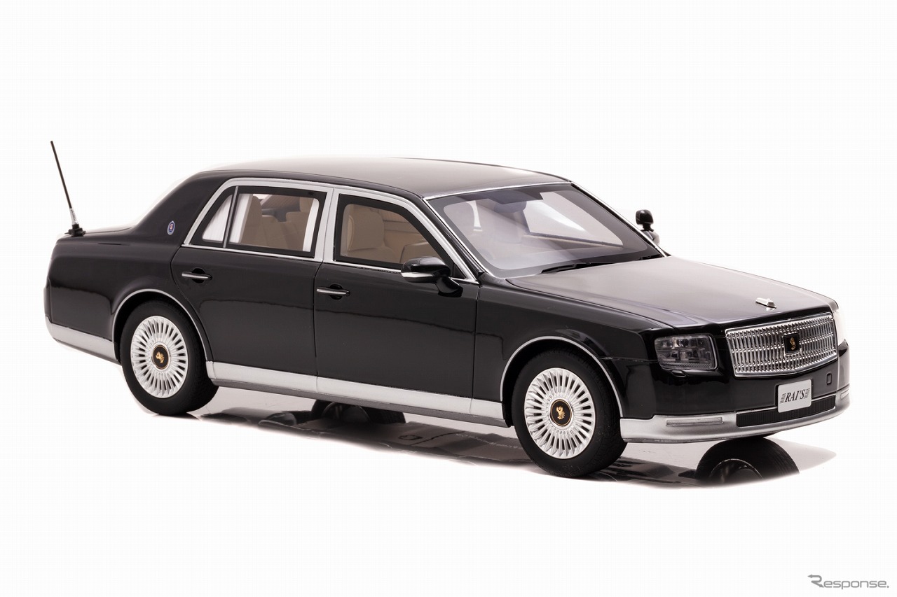 トヨタ センチュリー 2020 日本国内閣総理大臣専用車 1/18スケールモデル
