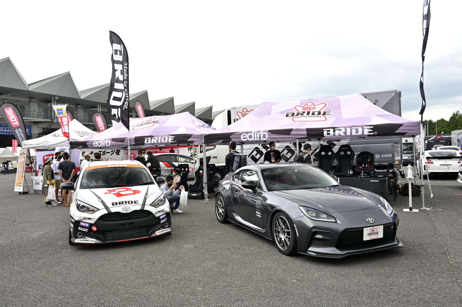 ENEOSスーパー耐久シリーズ2022 Powered by Hankook第2戦『NAPAC 富士 SUPER TEC 24時間レース』