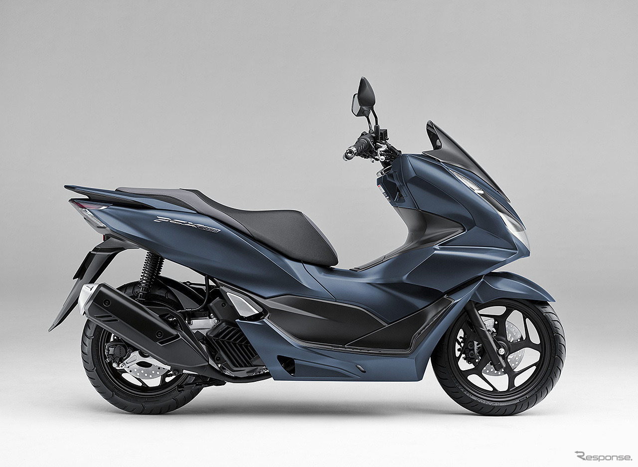 ホンダ PCX160（フォギーブルーメタリック）