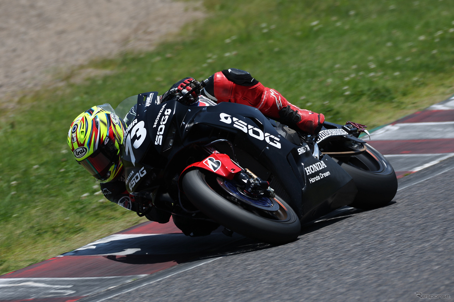 4番手タイムのSDG Honda Racing