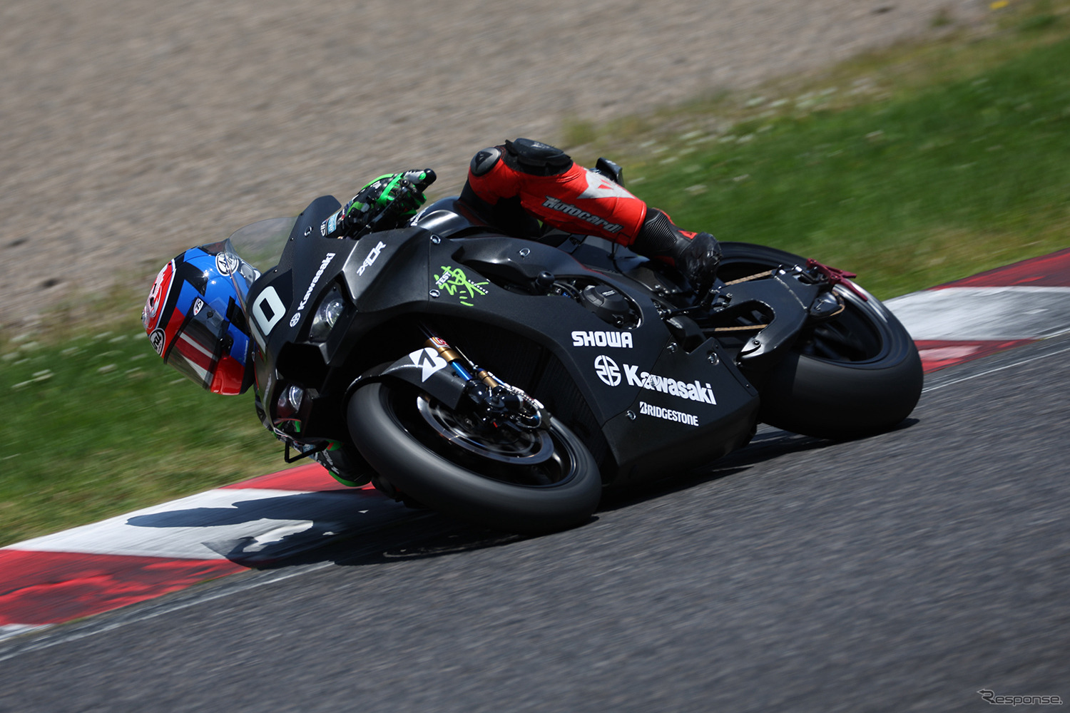 5番手タイムのKawasaki Racing Team Suzuka 8H