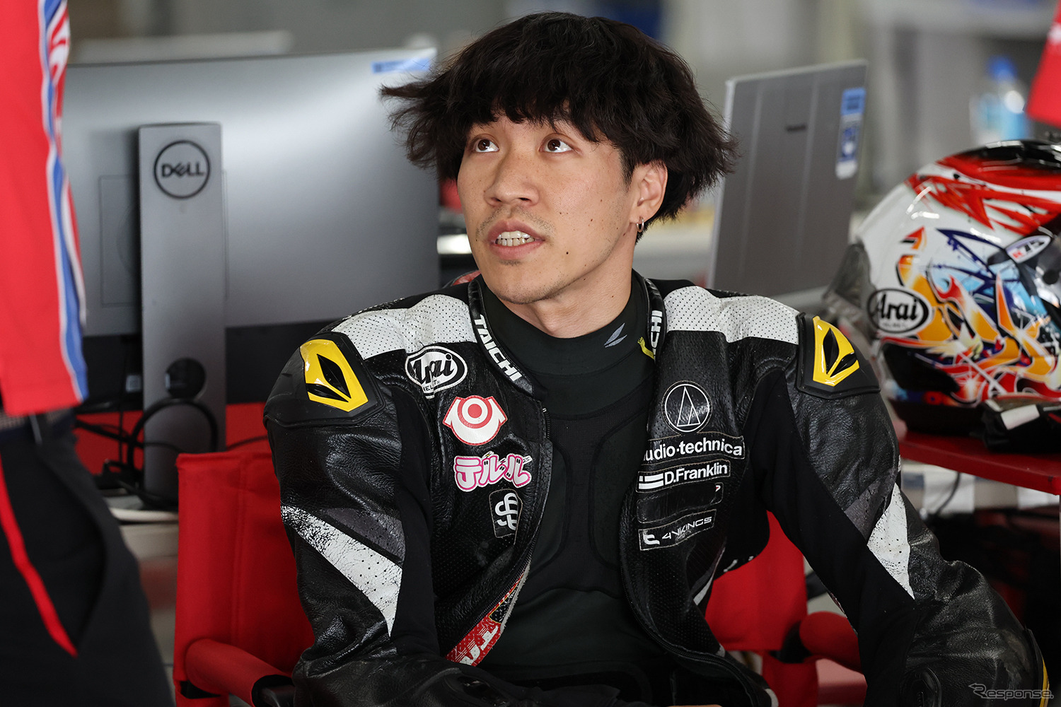Team HRCの長島哲太