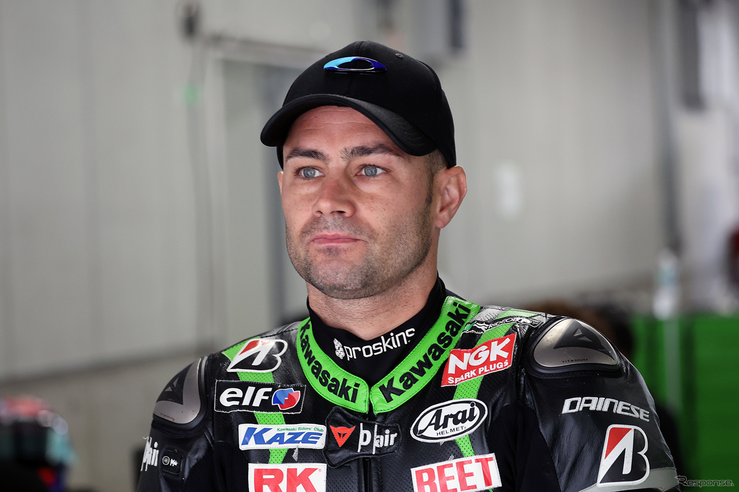 Kawasaki Racing Team Suzuka 8Hのレオン・ハスラム
