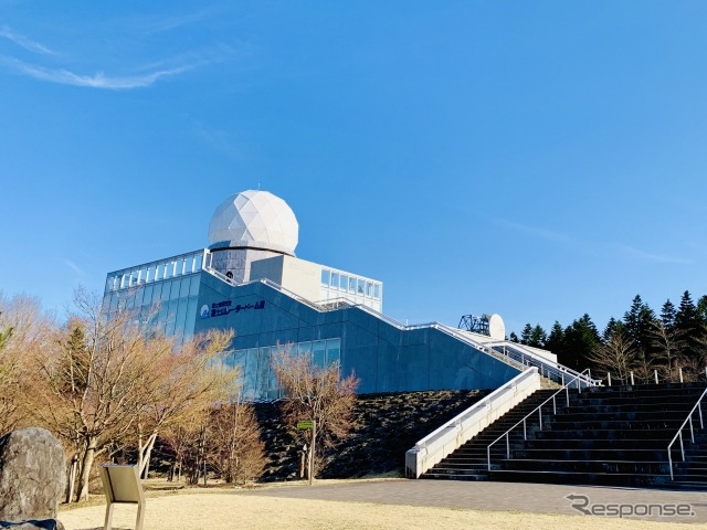 富士山レーダードーム館