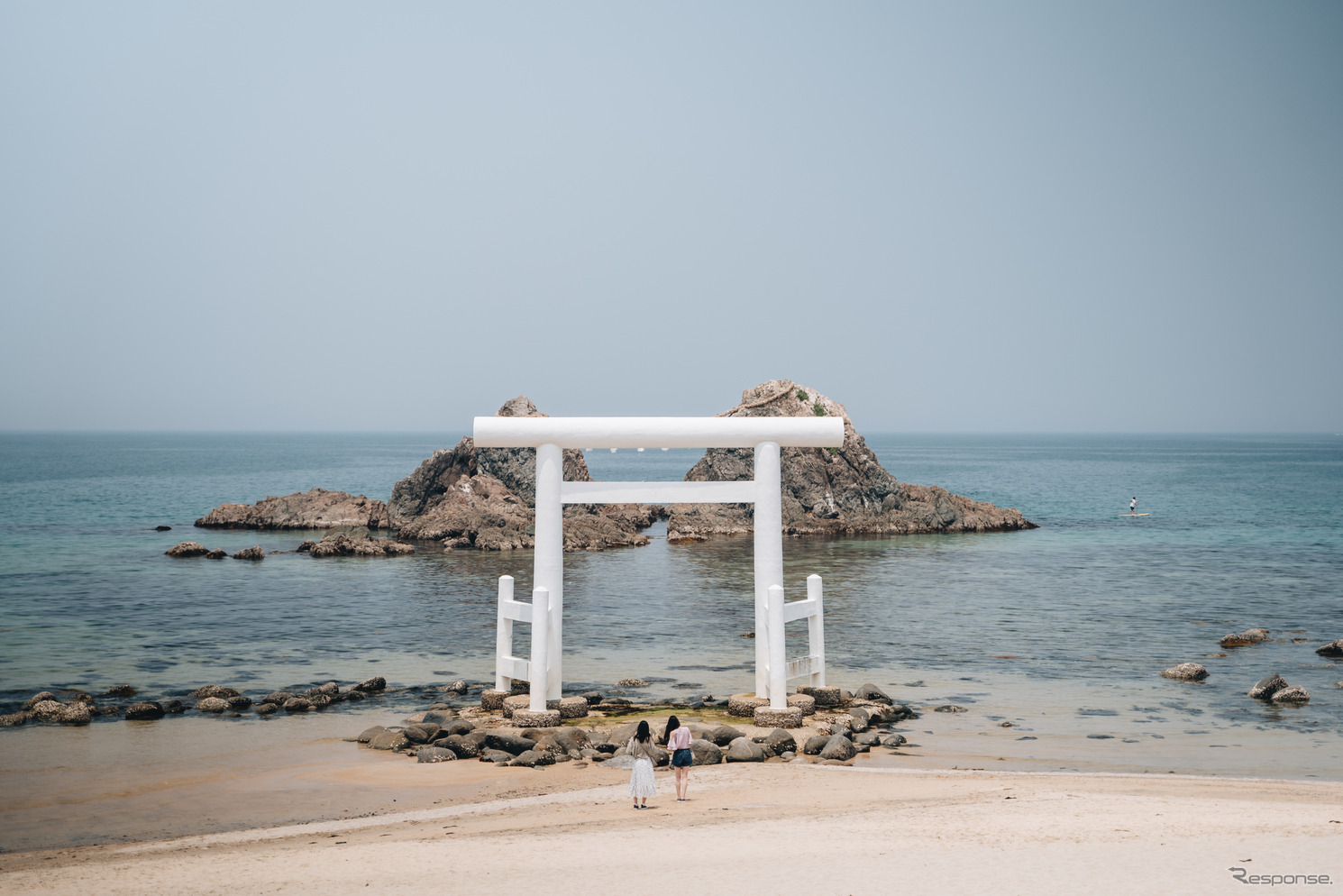 二見ヶ浦の夫婦岩