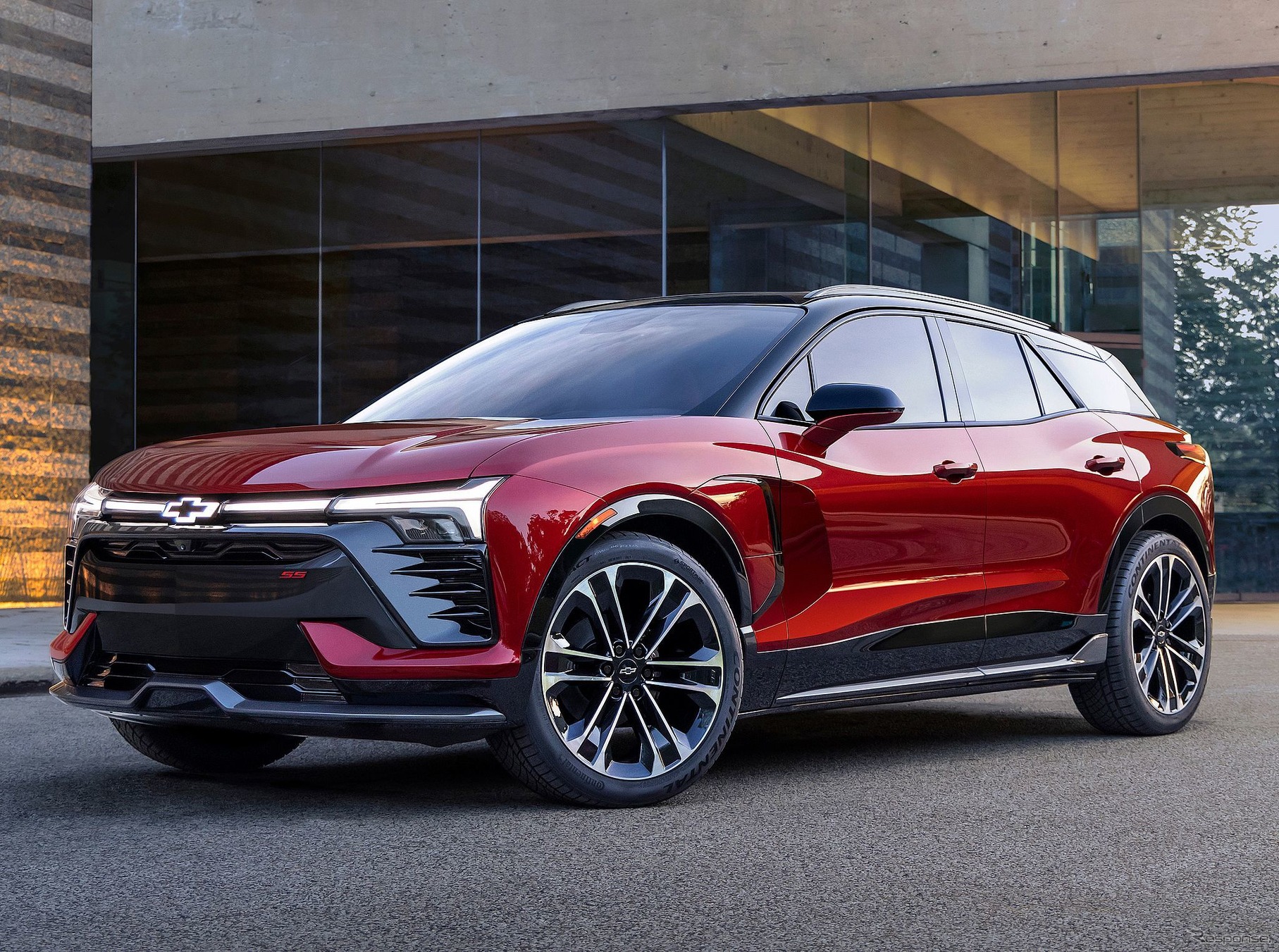 シボレー・ブレイザー EV の「SS」