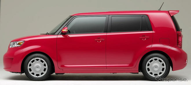 【デトロイトモーターショー09】サイオンxB に限定車