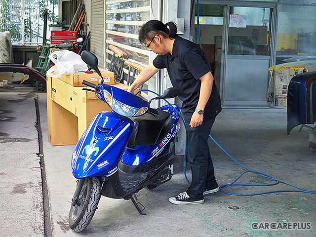 プロ御用達だけど、フロントにはクルマに詳しくないスタッフ？…気軽に入店できる秀和自動車興業