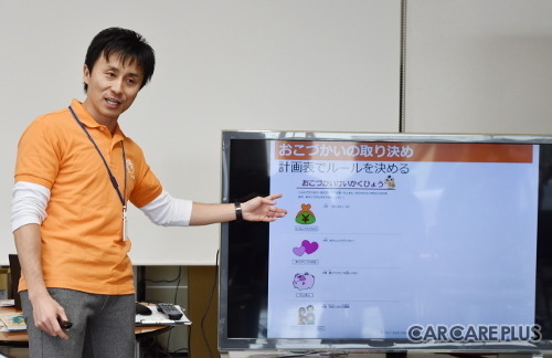 町のクルマ屋さんでお勉強？ 　家族みんなで「暮らしのヒント」を学ぶ… 奈良市・ガラージュモリ