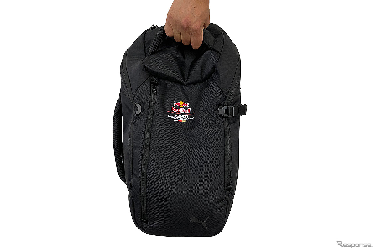 TEAM Red Bull MUGEN オフィシャルバックパック