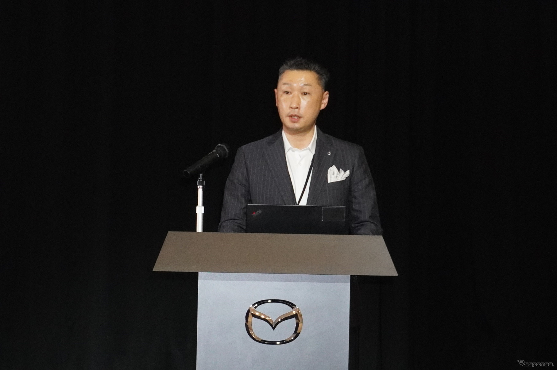 CX-60 開発主査の和田宜之氏