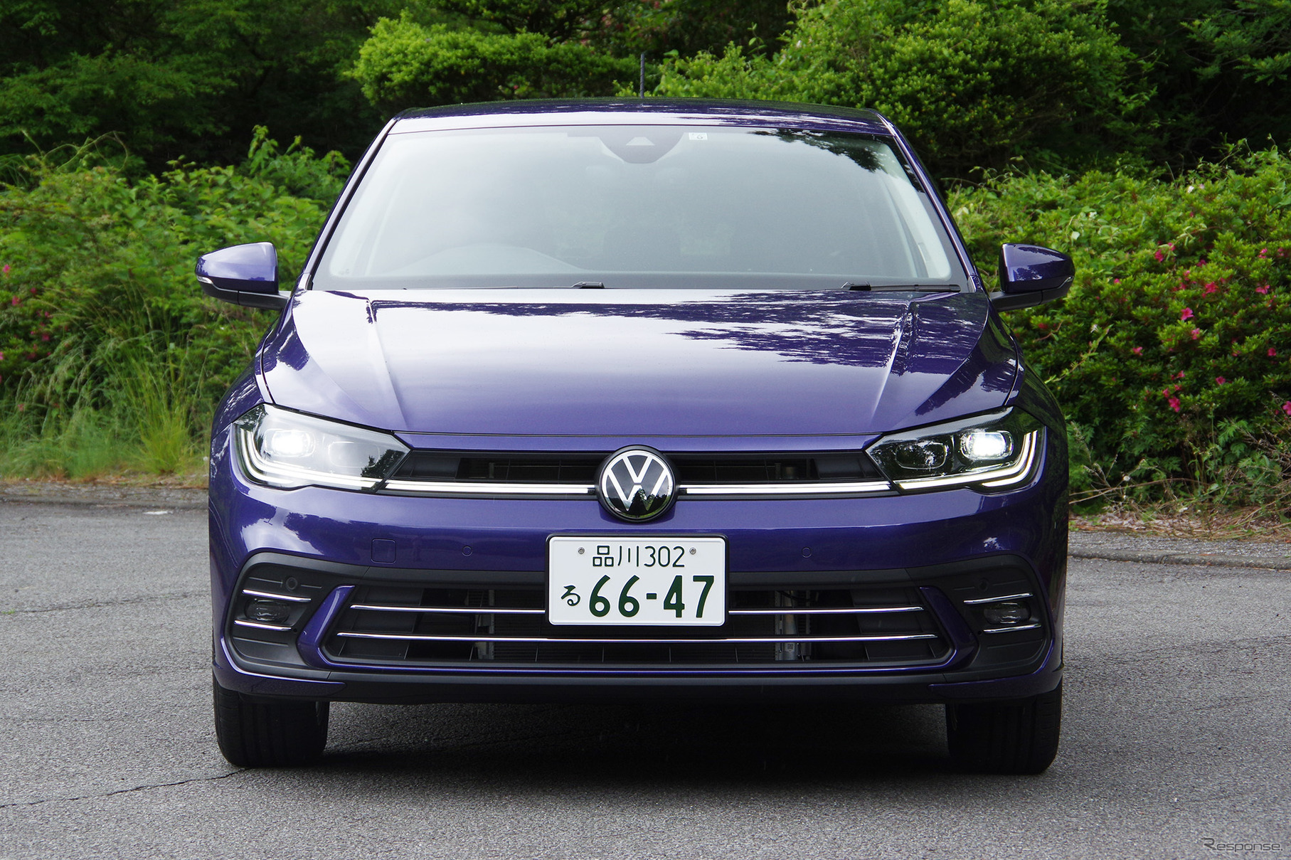 VW ポロ 改良新型（TSI Style）