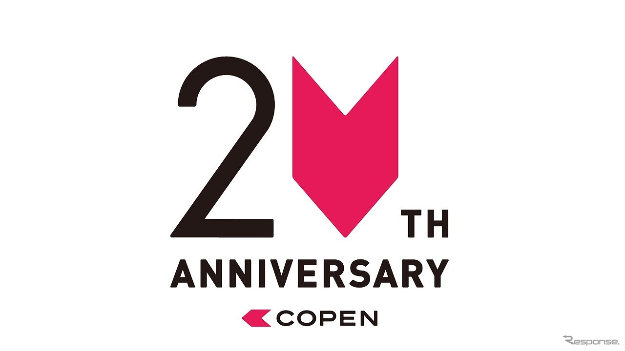 コペン 20th記念ロゴ