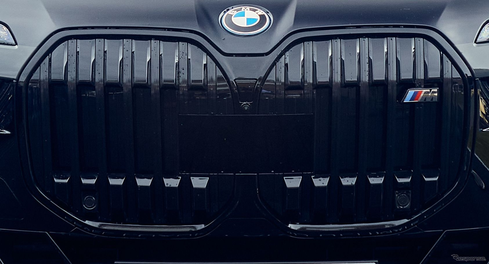 BMW 7シリーズ 新型の「M760e xDrive」（グッドウッド2022）