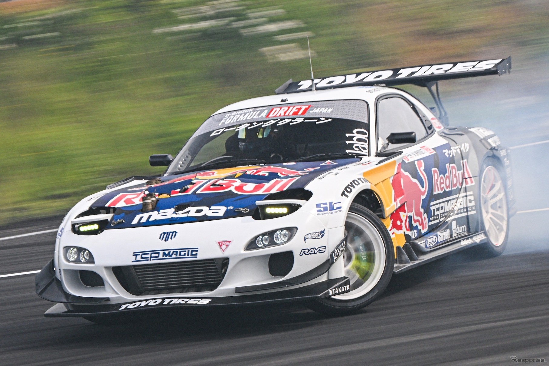 FORMULA DRIFT JAPAN 第2戦 エビス