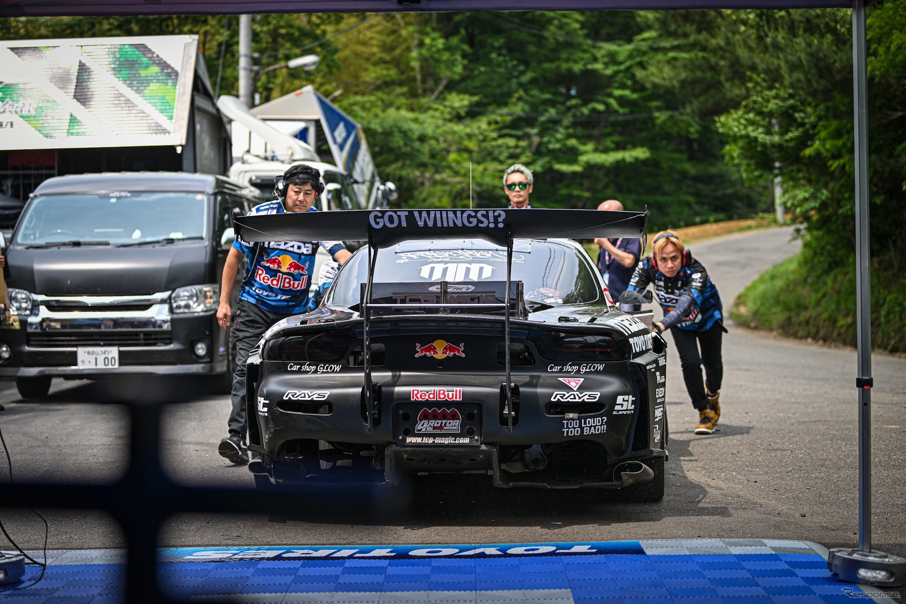 FORMULA DRIFT JAPAN 第2戦 エビス