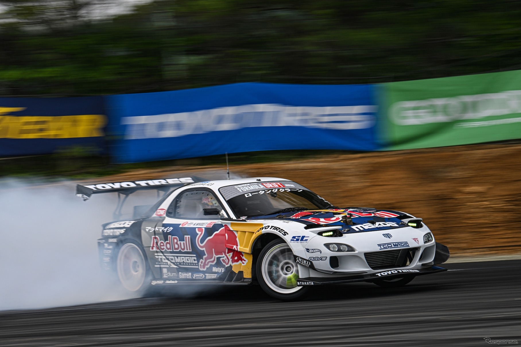 FORMULA DRIFT JAPAN 第2戦 エビス