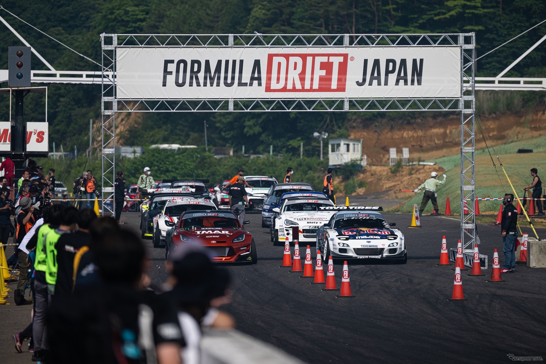 FORMULA DRIFT JAPAN 第2戦 エビス